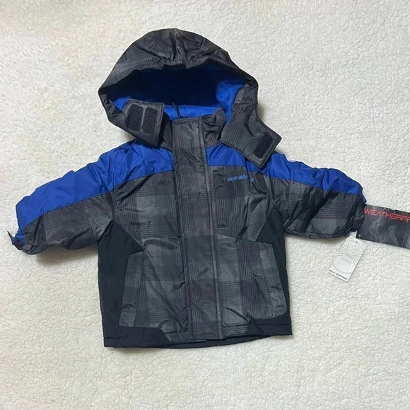 WEATHERPROOF Boy’s coat and jumpsuit - Picture 5 of 13